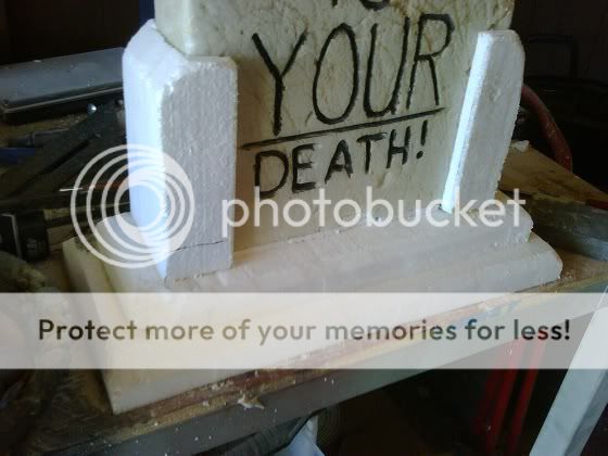 Upgrading 30 year old foam tombstones | Halloween Forum