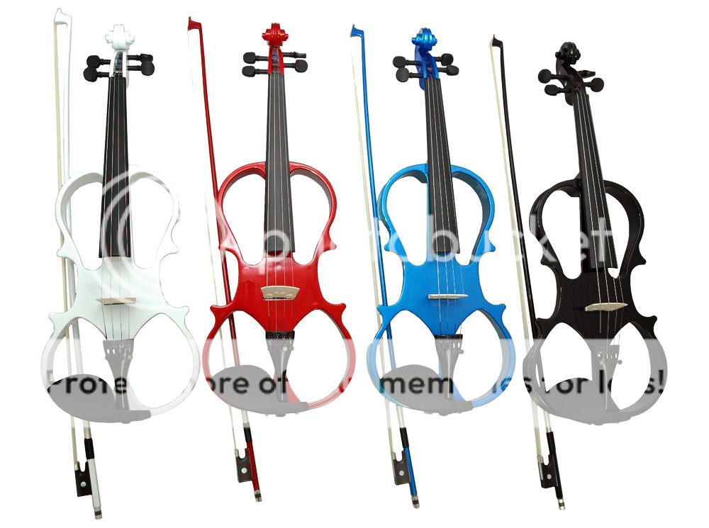 Electric Violins Pictures, Images and Photos