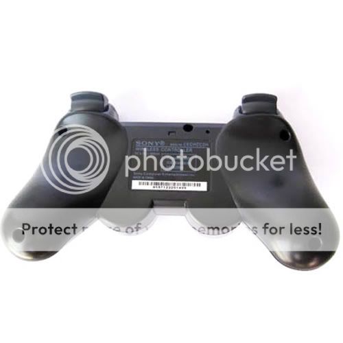 Black Game Controller Joypad for Sony Playstation 2 PS2  