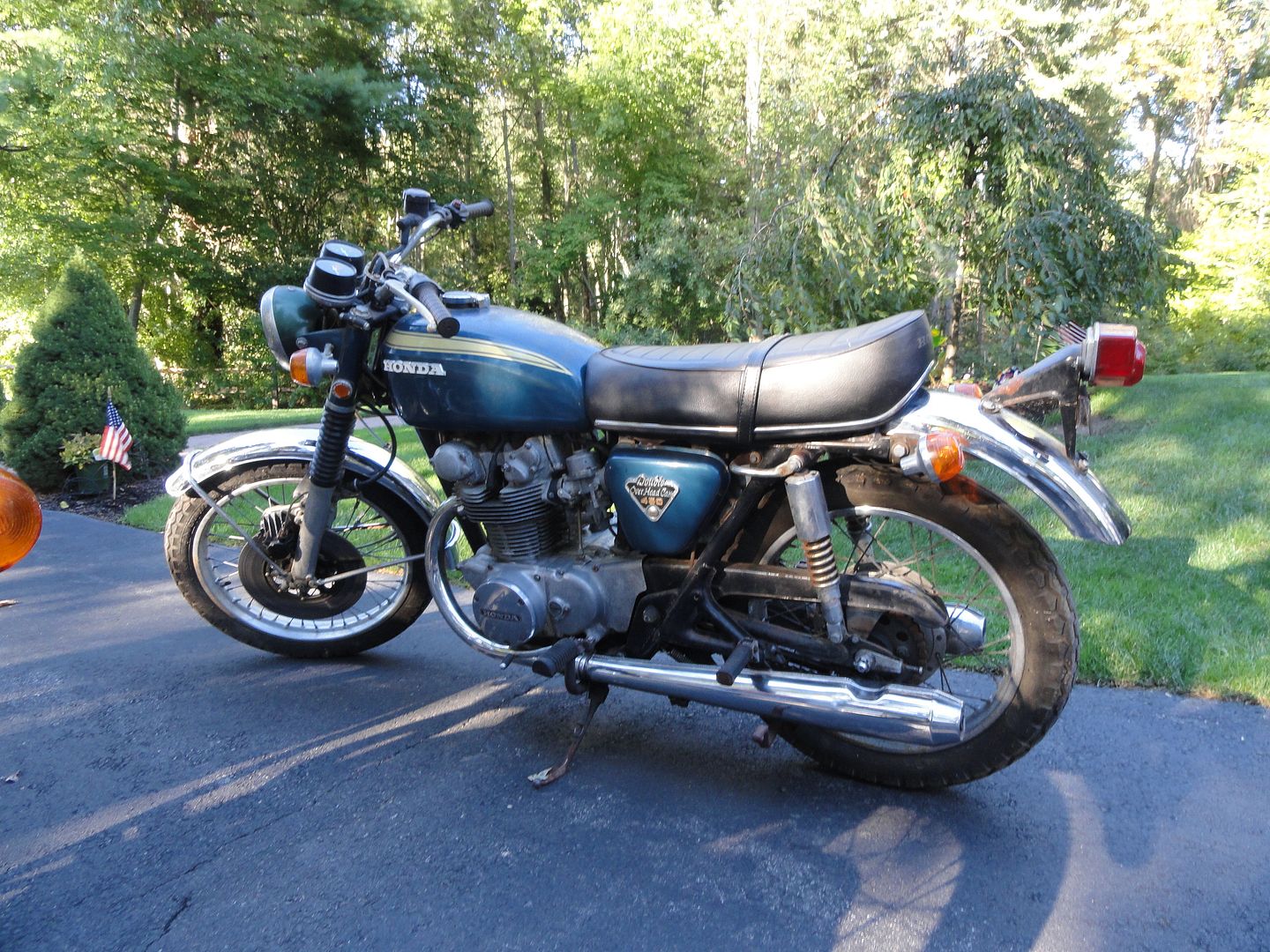 1971 Honda CB450 K4 ...SOLD | Honda Twins