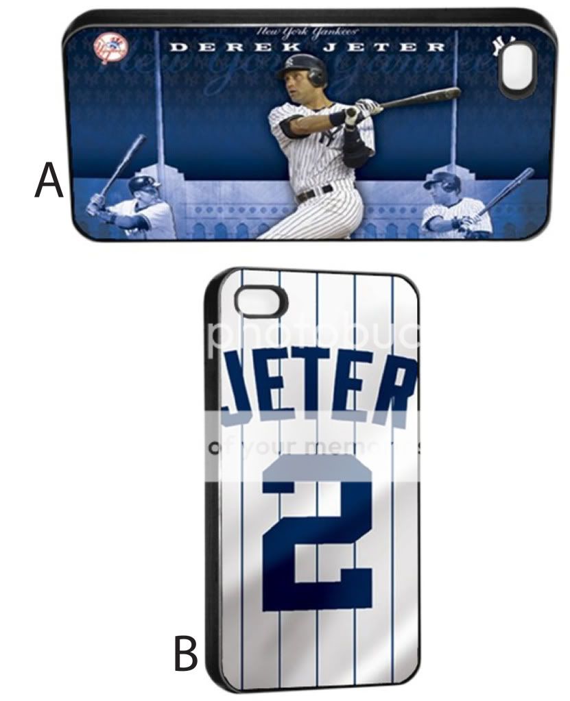  Derek Jeter MLB American Baseball iPhone 4 4S Cover Case