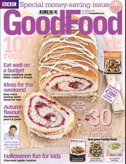 bbc good food - october 2011 bbc good food - october 2011