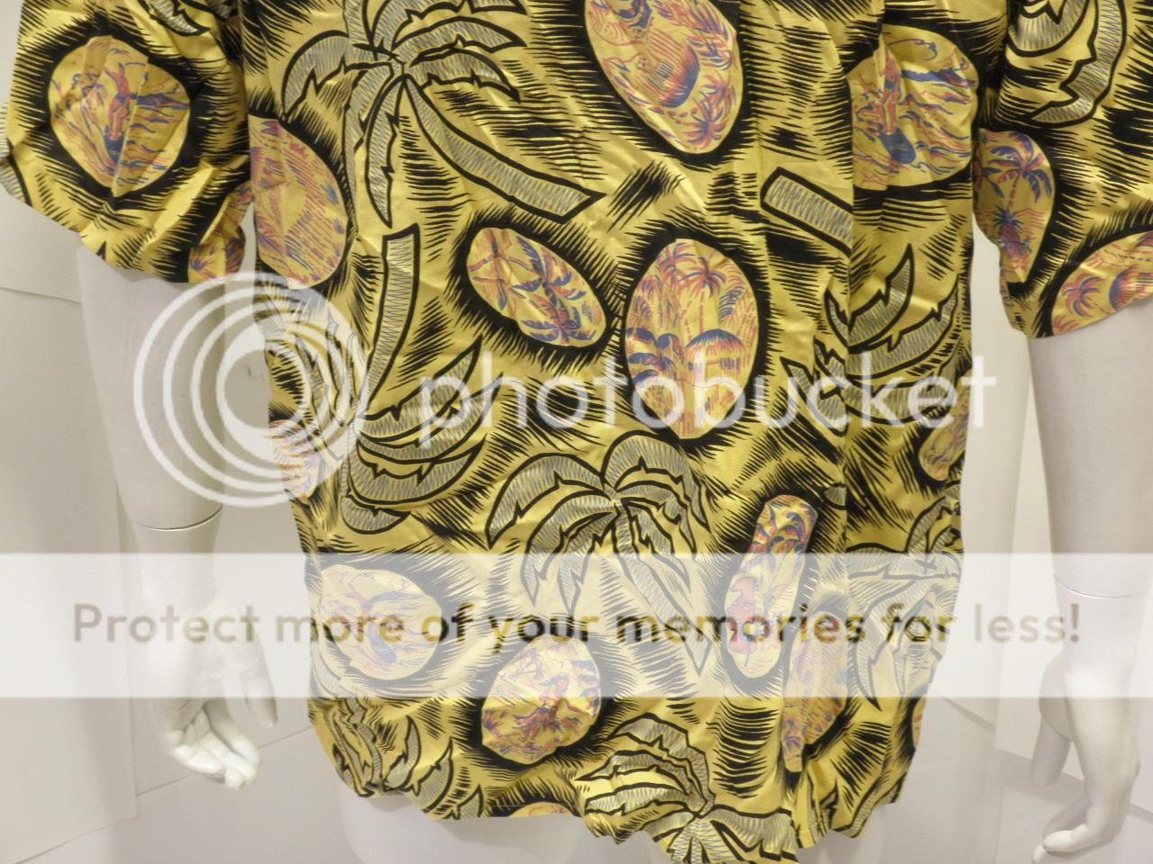 Vintage Reyn Spooner Hawaiian Aloha Rayon Shirt L  