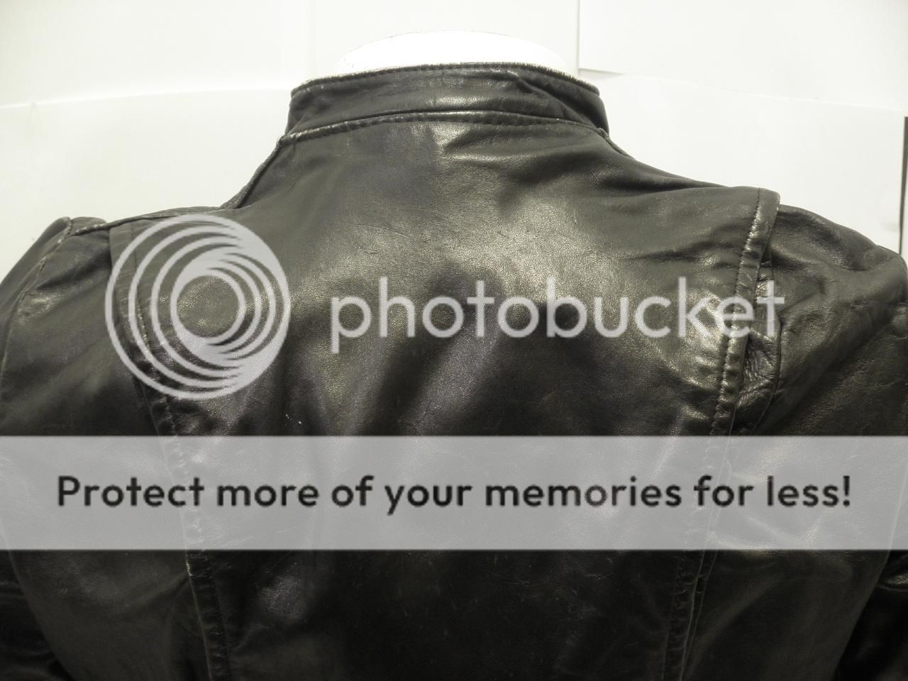 60s Vintage Brooks Café Racer Motorcycle Biker Rider Skinny Leather 