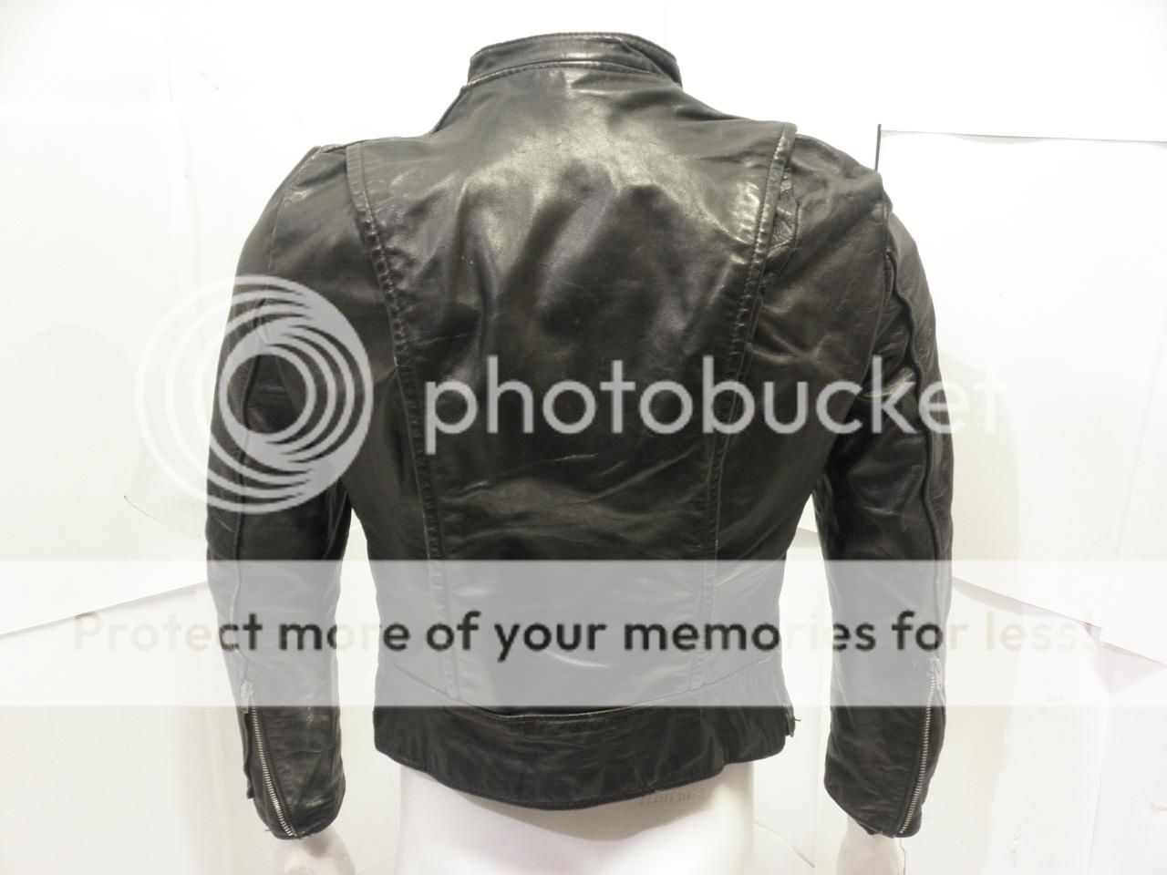 60s Vintage Brooks Café Racer Motorcycle Biker Rider Skinny Leather 