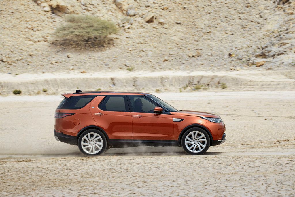 Build Your Own Land Rover Discovery
