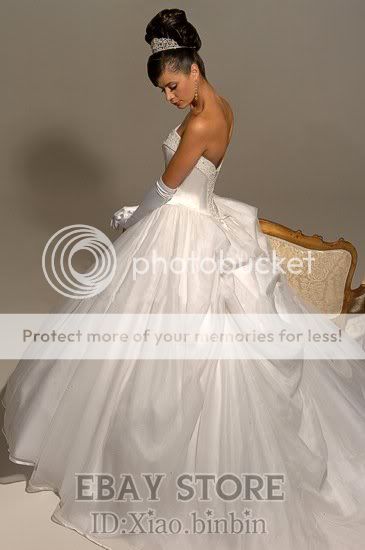 2012 Unique Custom made wedding dress bridesmaid dress evening gown 